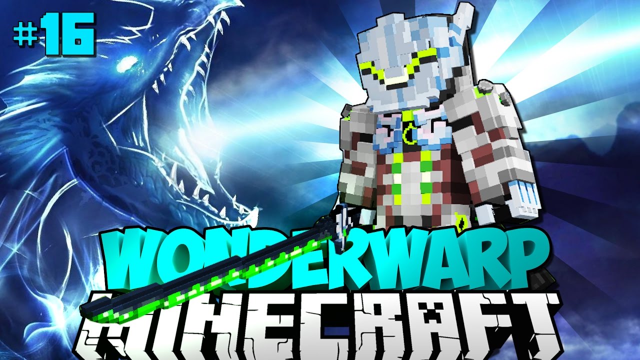 NINJAS der WOKORAI?! - Minecraft Wonderwarp #16 [Deutsch/HD]