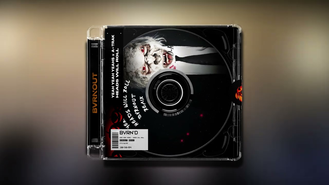 Yeah Yeah Yeahs x A-Trak - Heads Will Roll (BVRNOUT Remix)