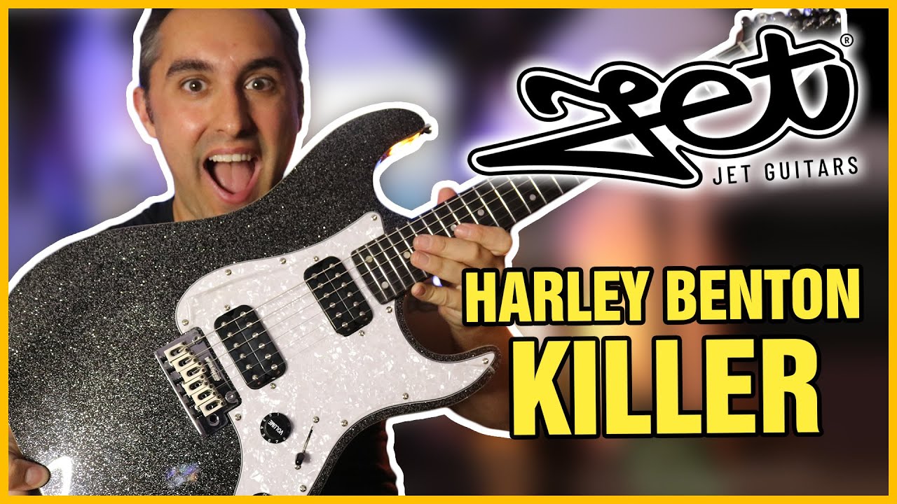 La mejor GUITARRA BARATA? 🎸 JET JS 500