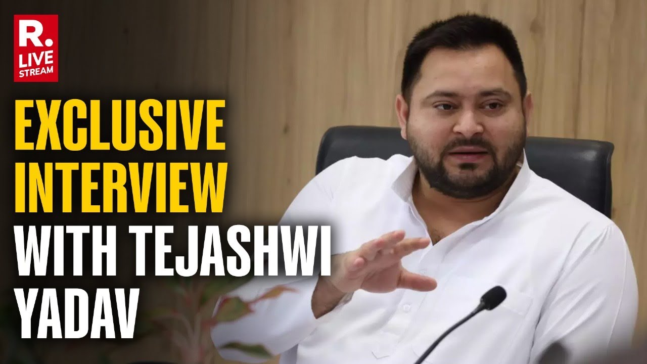 Republic LIVE: Exclusive Interview With Tejashwi Yadav Over Bihar Election