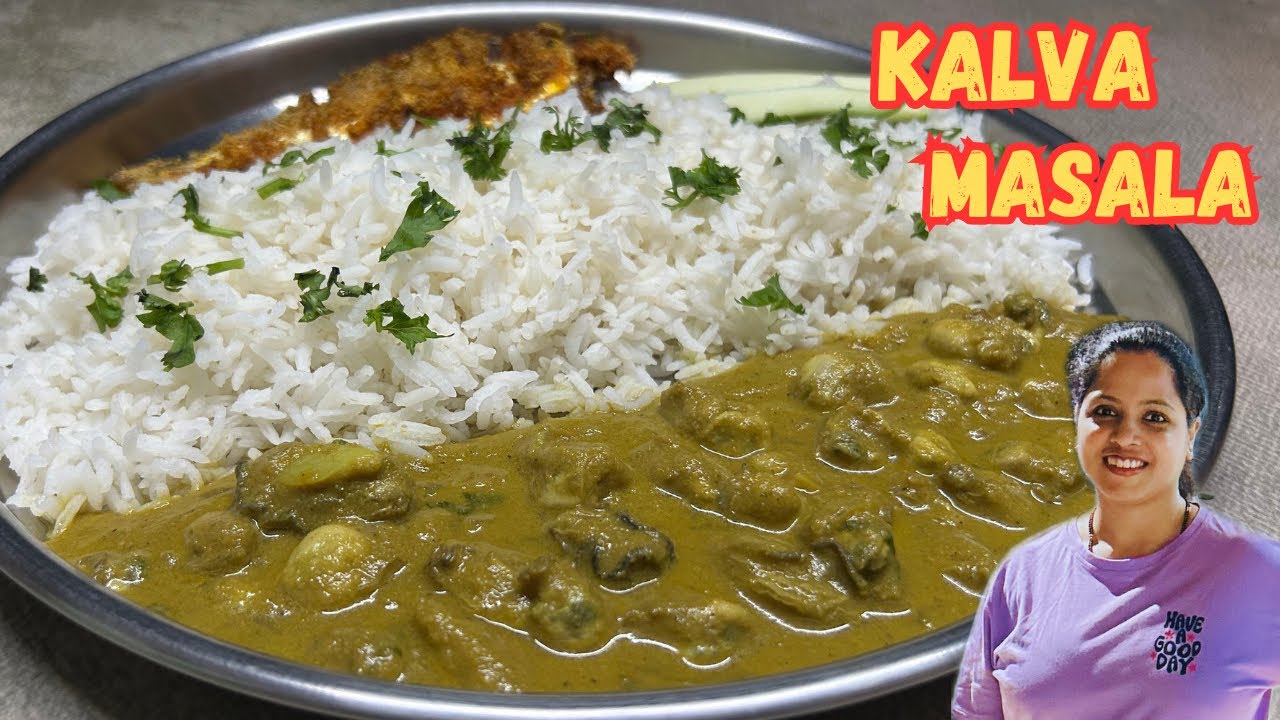 झणझणीत Oysters (कालवा) Tonak l कालवा मसाला l Oyster Recipe l Seafood  #konkani @GoanSpiceHouse