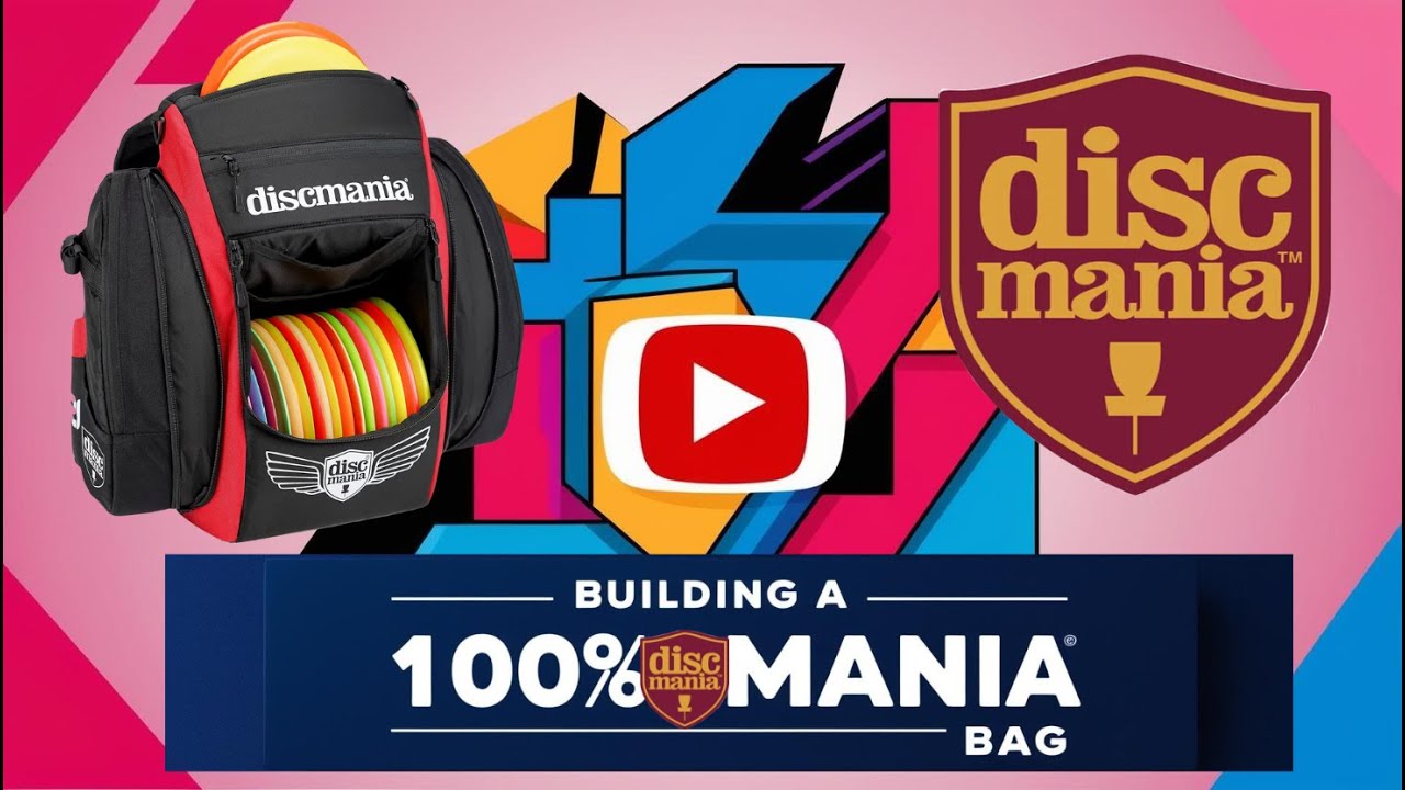 Building a 100% Discmania Bag // Putters & Midranges