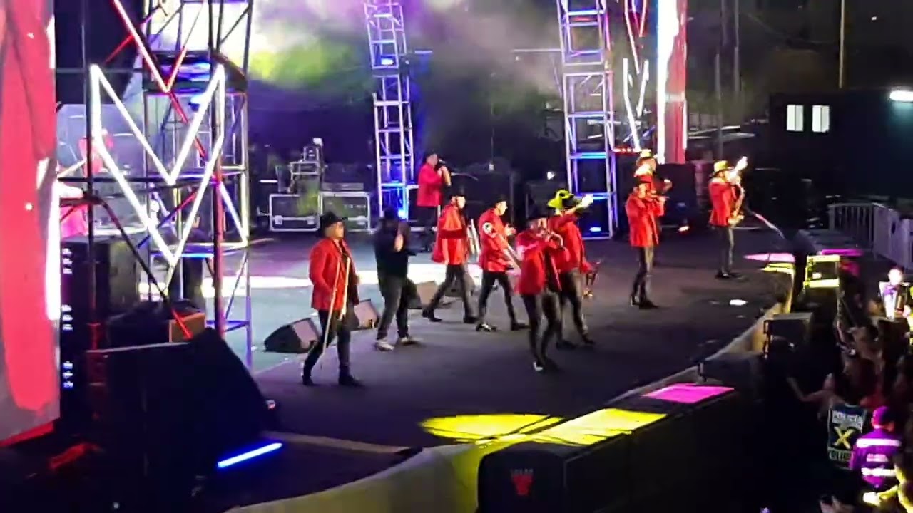 SU MAJESTAD LA BRISA FIESTAS DEL SOL 2025 en Mexicali Baja California