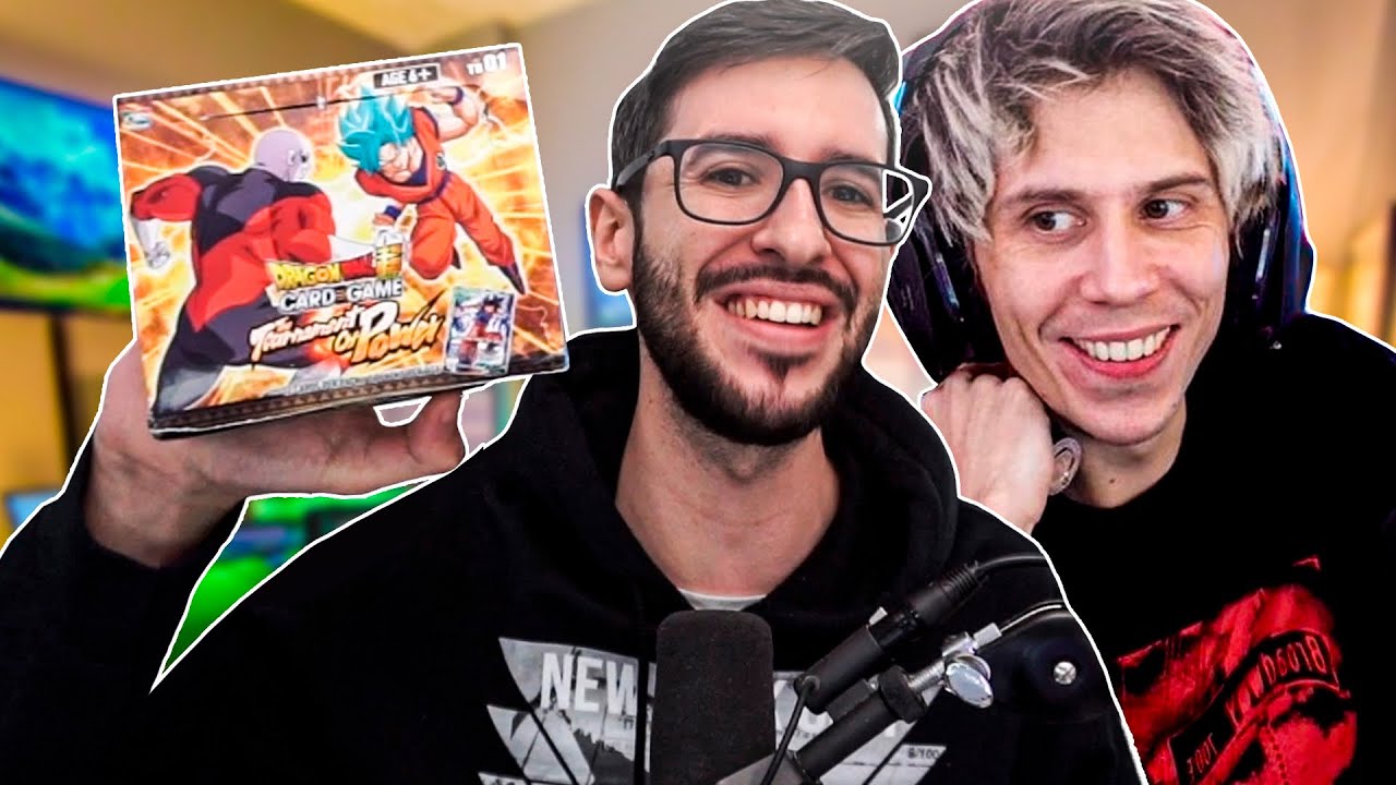 HE ABIERTO LA CAJA MÁS CARA DE DRAGÓN BALL | TOURNAMENT OF POWER
