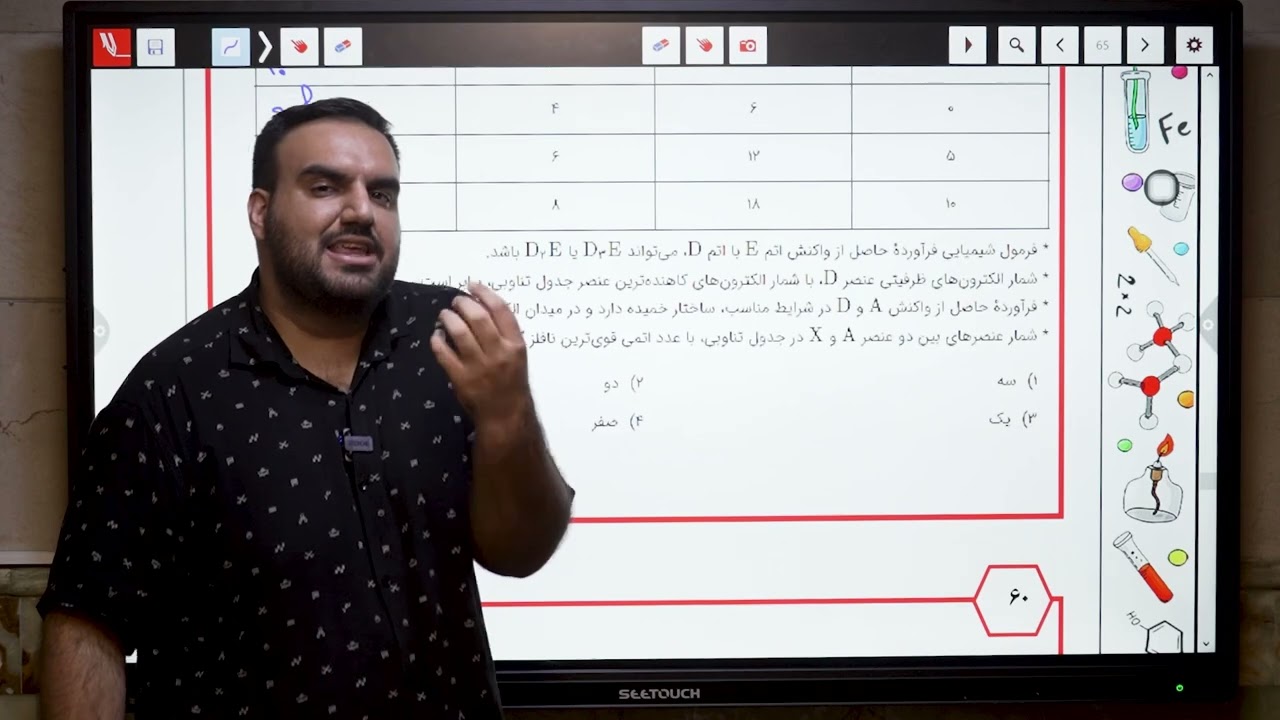 تست ترکیبی شیمی دهم و‌ دوازدهم ! 