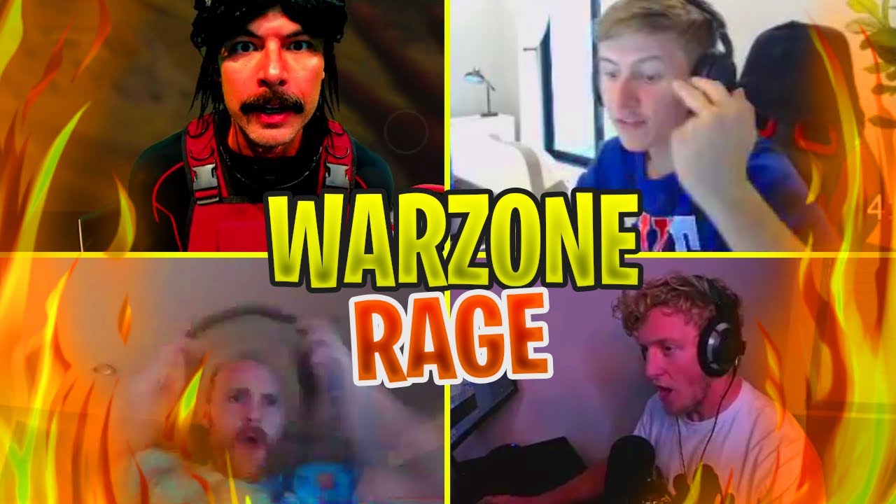 Modern Warfare Warzone RAGE Compilation #1