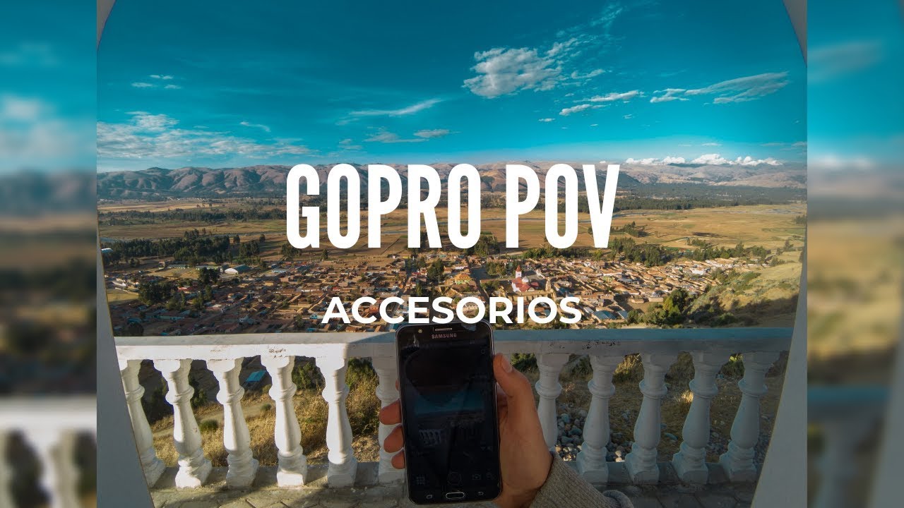 Cómo grabar videos POV con tu GoPro Hero 9/8/7/6/5 | Accesorios POV