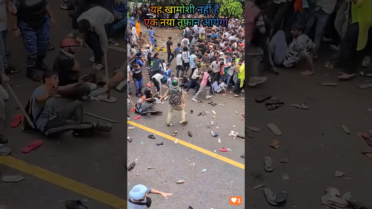 Delhi Jantar Mantar 😓 Ye Khamoshi Nahi Hai Ek Naya Toofan Aayega #trending #shorts
