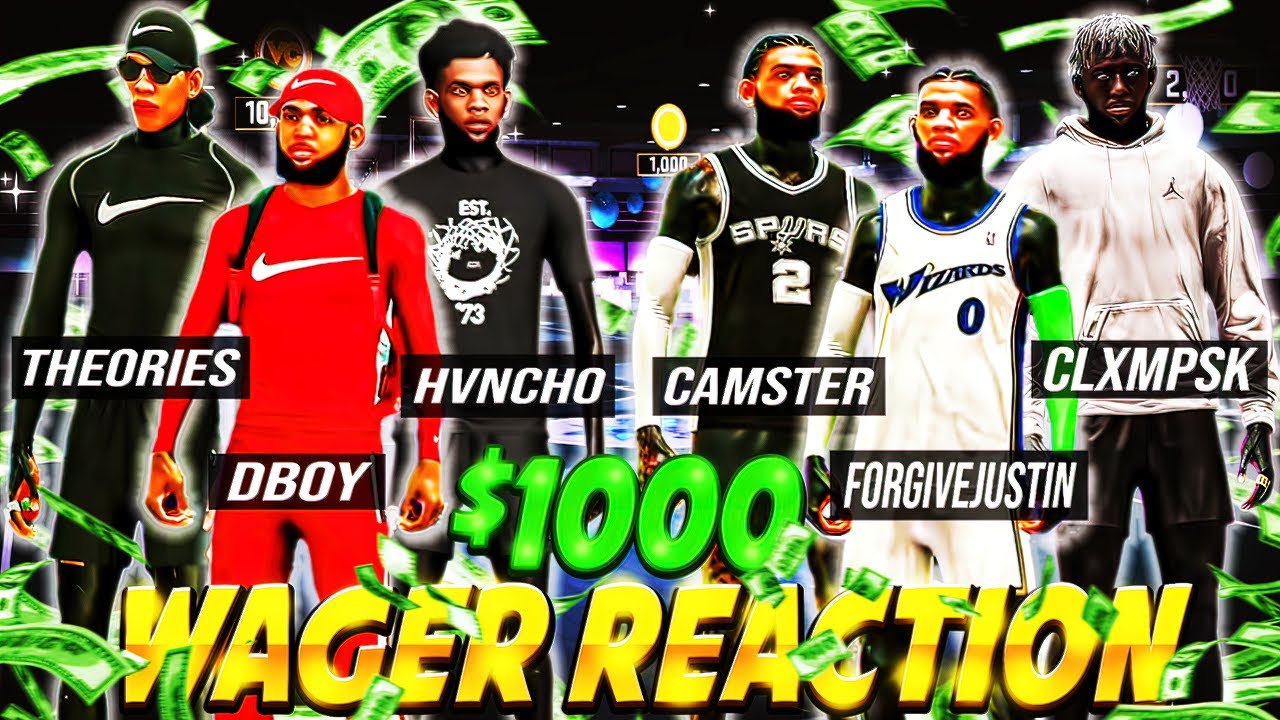 Dboy Wagered ForgiveJustin For $1000 On NBA2K22 And You Won't Believe What Happened...😱*MUST WATCH*