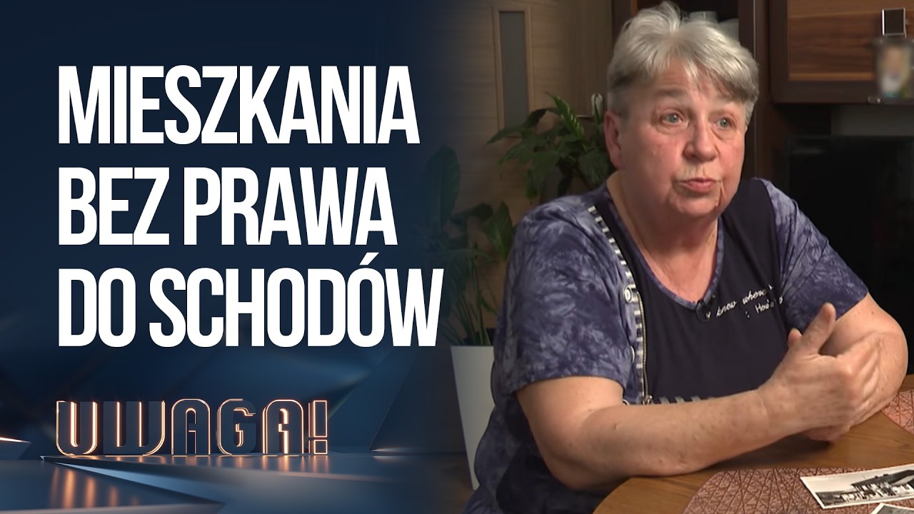 Mieszkanie bez schodów, bo schody należą do sąsiada. Kto odpowiada za ten absurd? | UWAGA! TVN