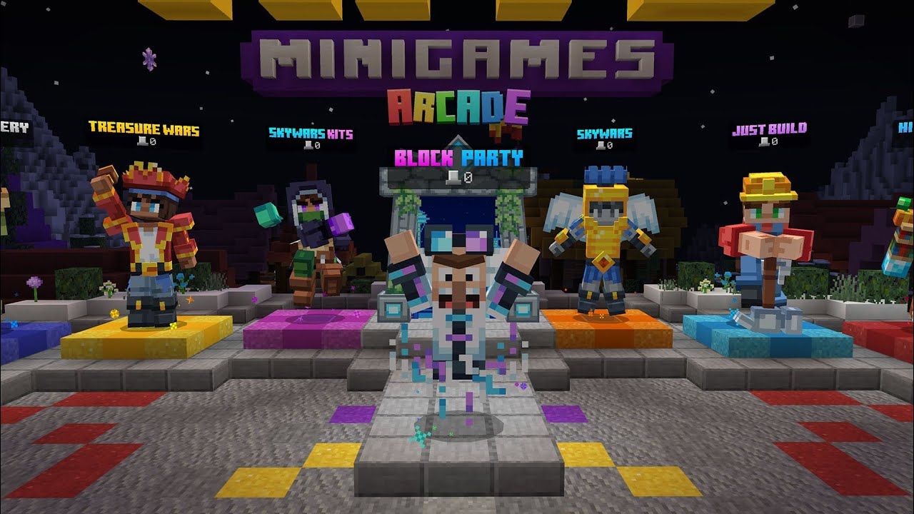 GIOCO ALLA MODALITÀ BLOCK PARTY DI THE HIVE PT. 2!
