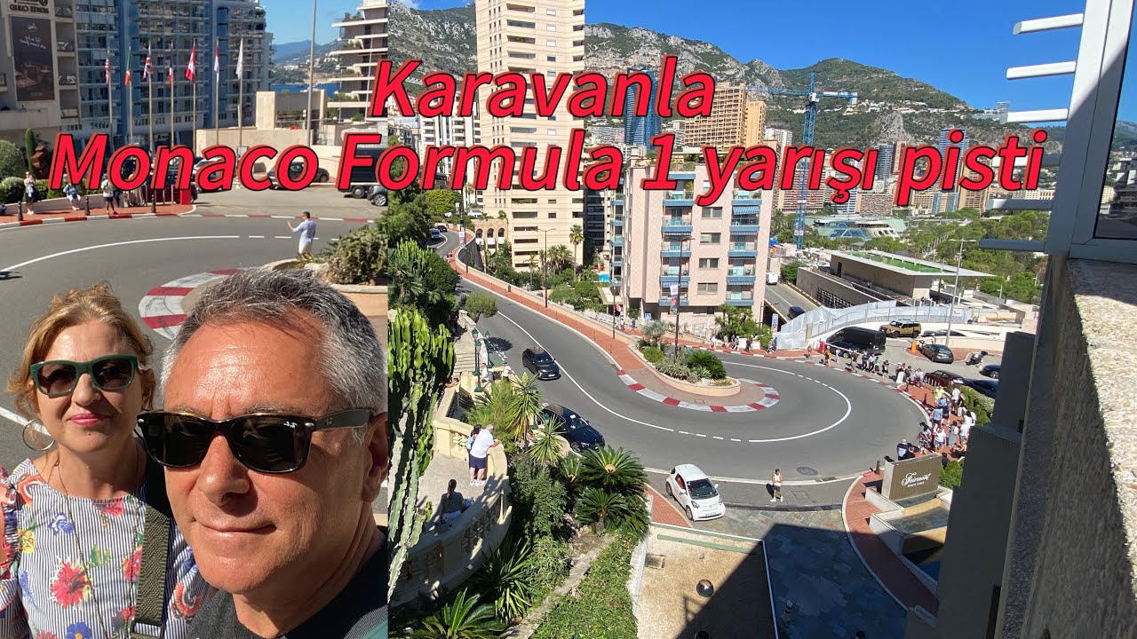KARAVANIMIZLA MONACO'DAYIZ. Ücretsiz geceleme konumu ve ayrıntılarla. Fransa-İspanya-Portekiz-14