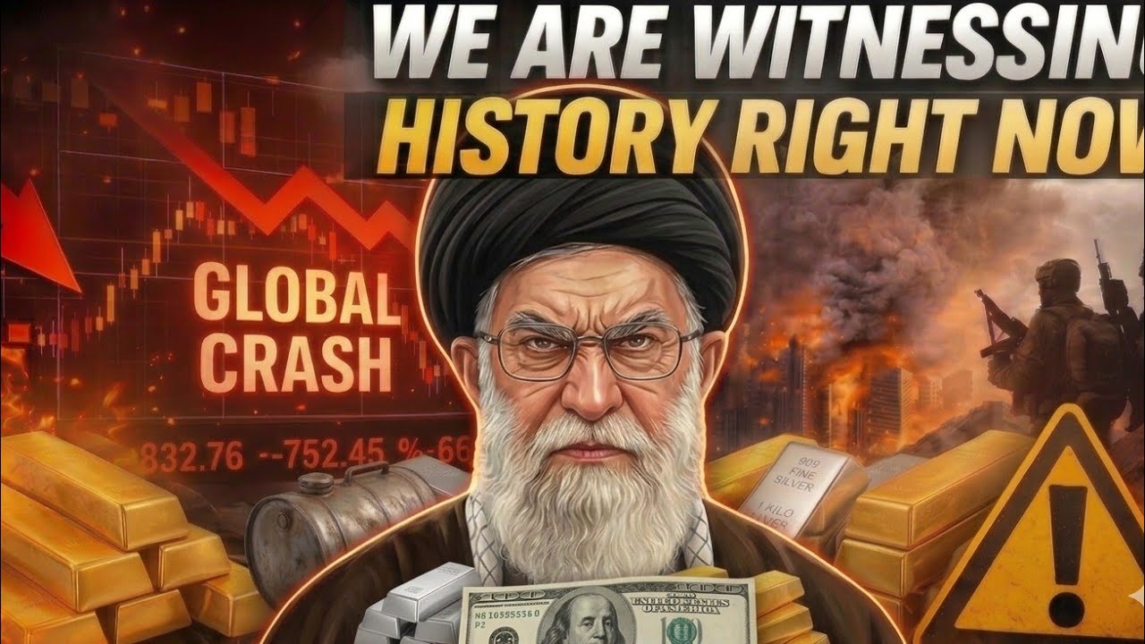 Oil Hits $100, Gold Crashes: $270 Billion Gone in One Day!