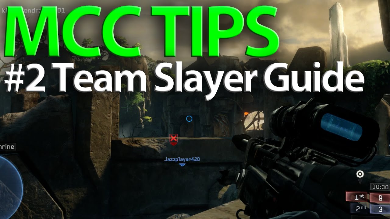 Halo MCC Tips #2 Team Slayer Guide | Halo Tips & Tricks 60fps