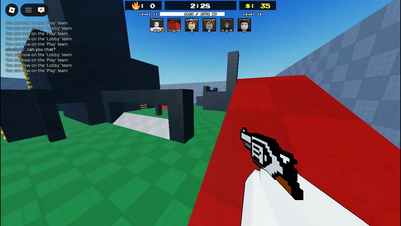 playing flick with my friend trying to kill a sweat
