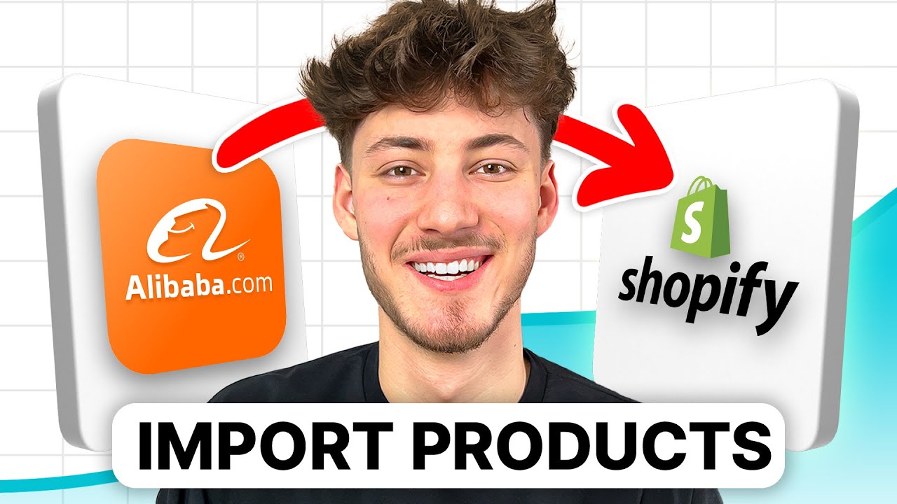 Как добавить товары с AliBaba в Shopify (Учебное пособие 2026 года)