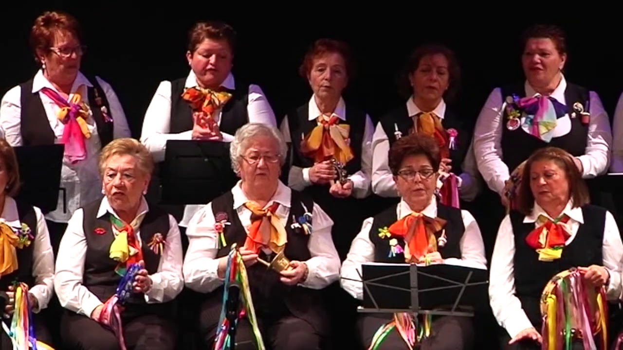 SON DE MÁLAGA canta a la Navidad. 
