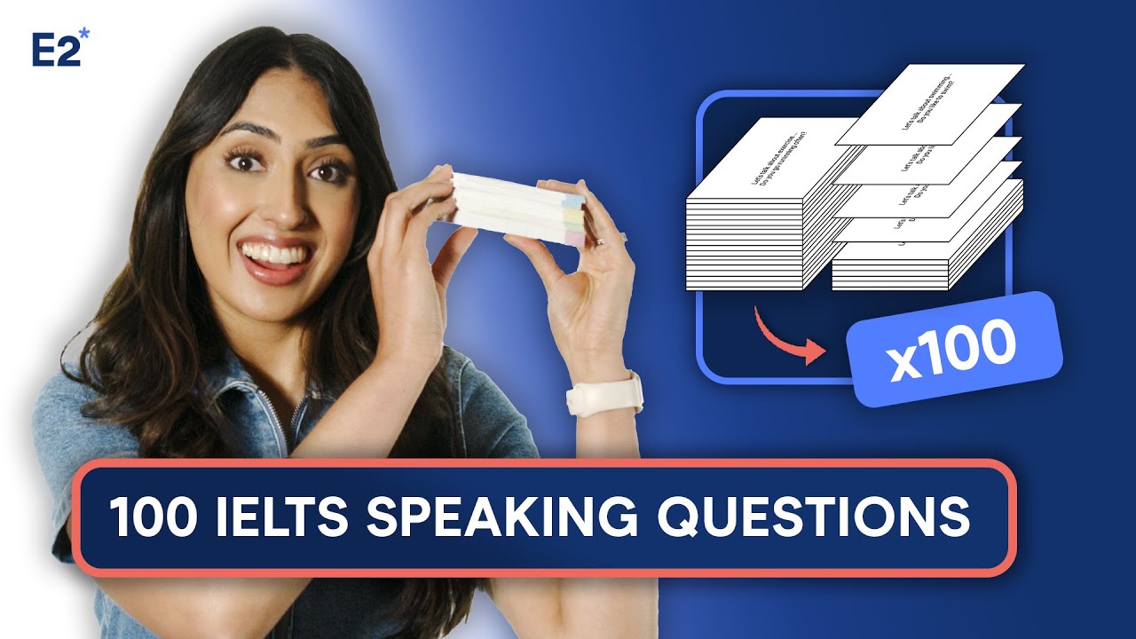 100 вопросов устной части IELTS | Часть 1 &mdash; более 20 тем устной части IELTS