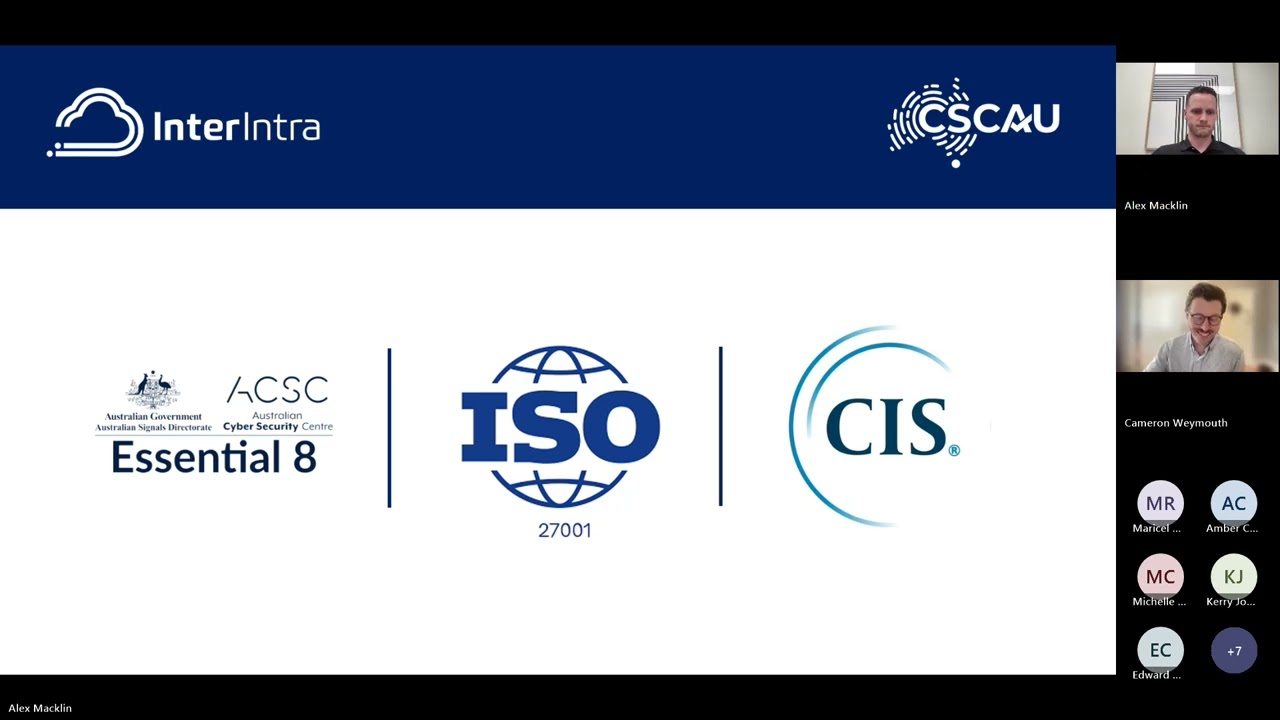 Simplifying Cyber Security for SMBs: Introducing the SMB1001 Standard with Inter Intra