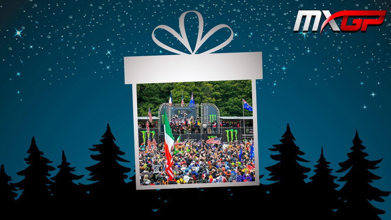 Advent Calendar | Day 24 | Race 3 Open & MXGP | Monster Energy Motocross of Nations 2022 #MXoN #MXGP
