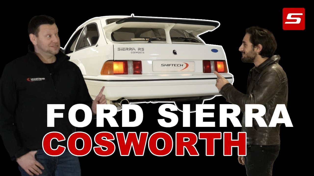 FORD SIERRA COSWORTH, UN COLLECTOR !