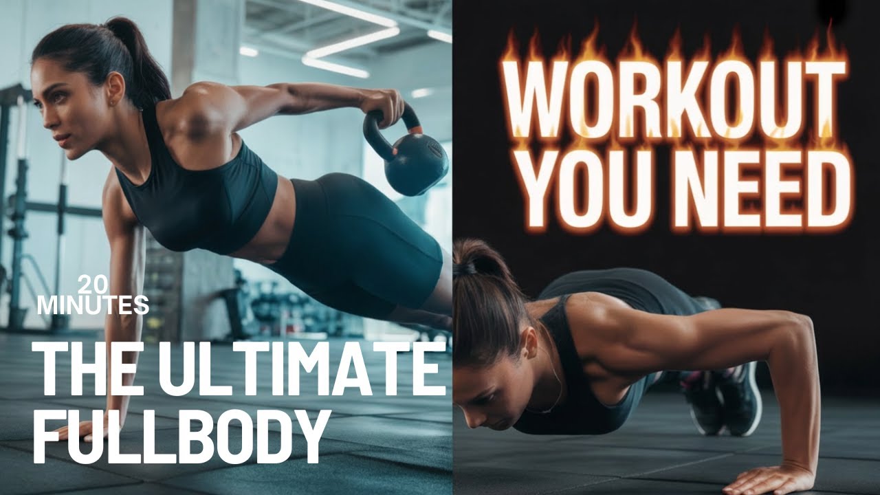 The Only Full Body Workout You Need To Sculpt & Tone Your Body