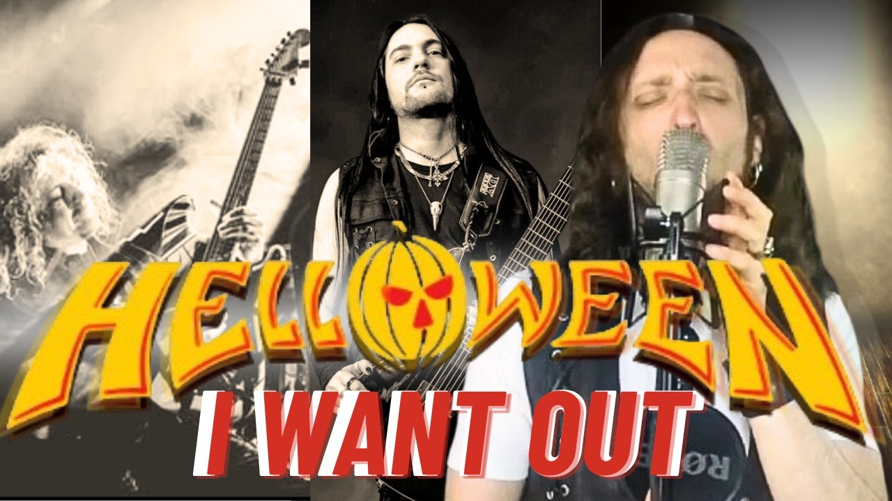 HELLOWEEN – I Want Out (Full Cover) | Power Metal Classic