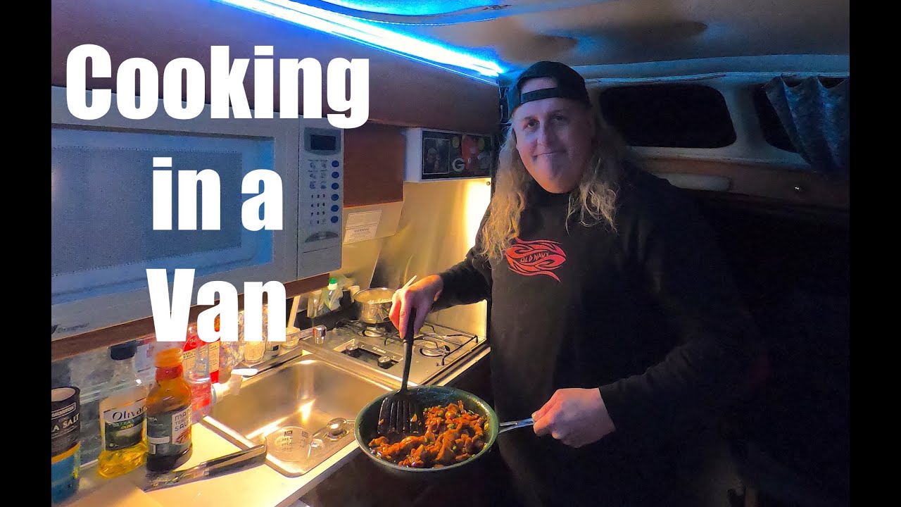 Cooking In A Van While Boon-docking - Van Life