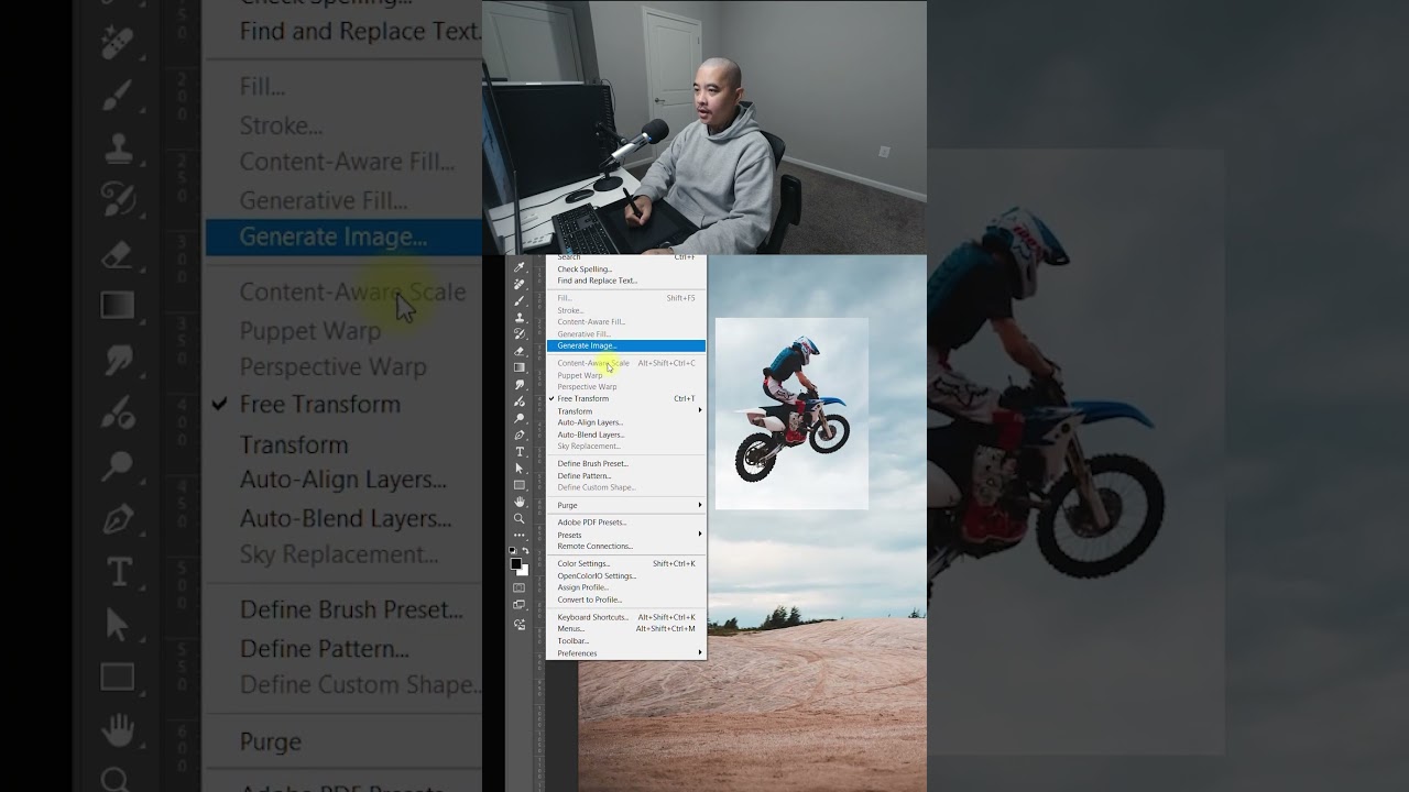 How to Auto Blend Images in Photoshop