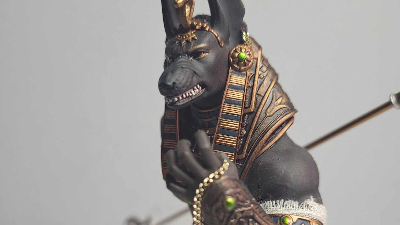 Review: Tbleague 1/12 Anubis Guardian of the Underworld Figure