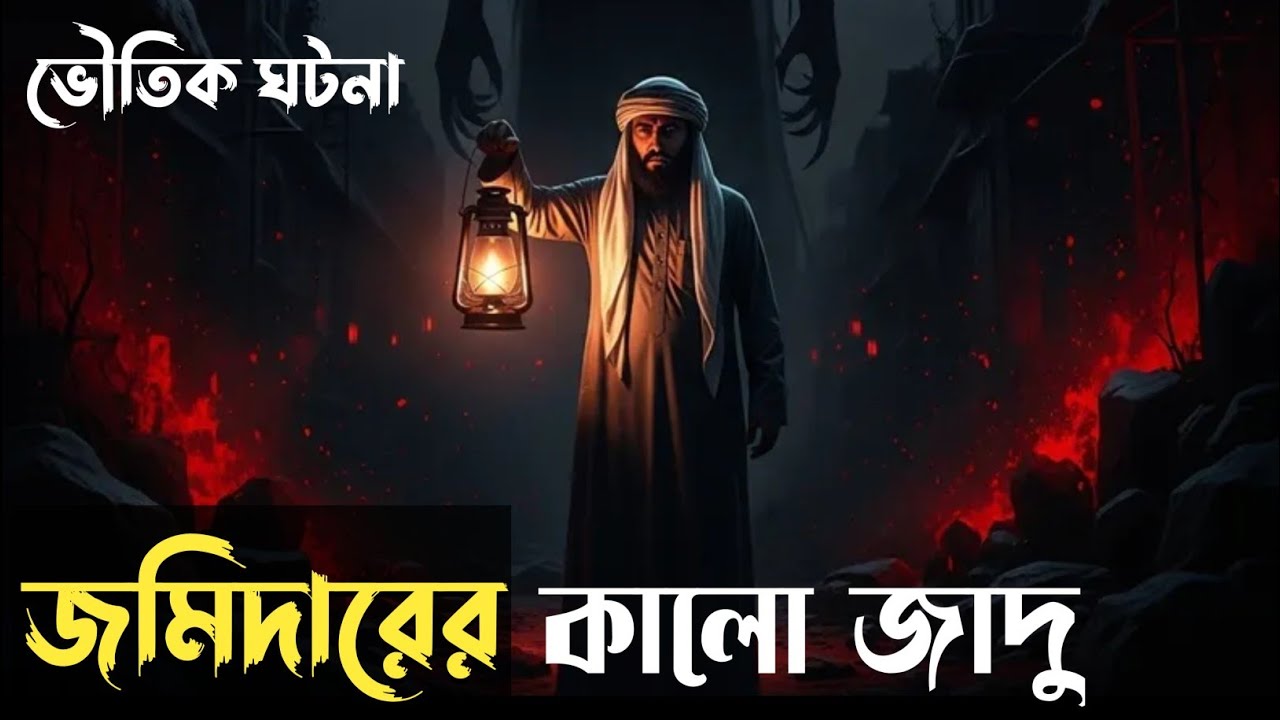জমিদারের করা কালো জাদু। রহস্যময় জীবন গল্প।