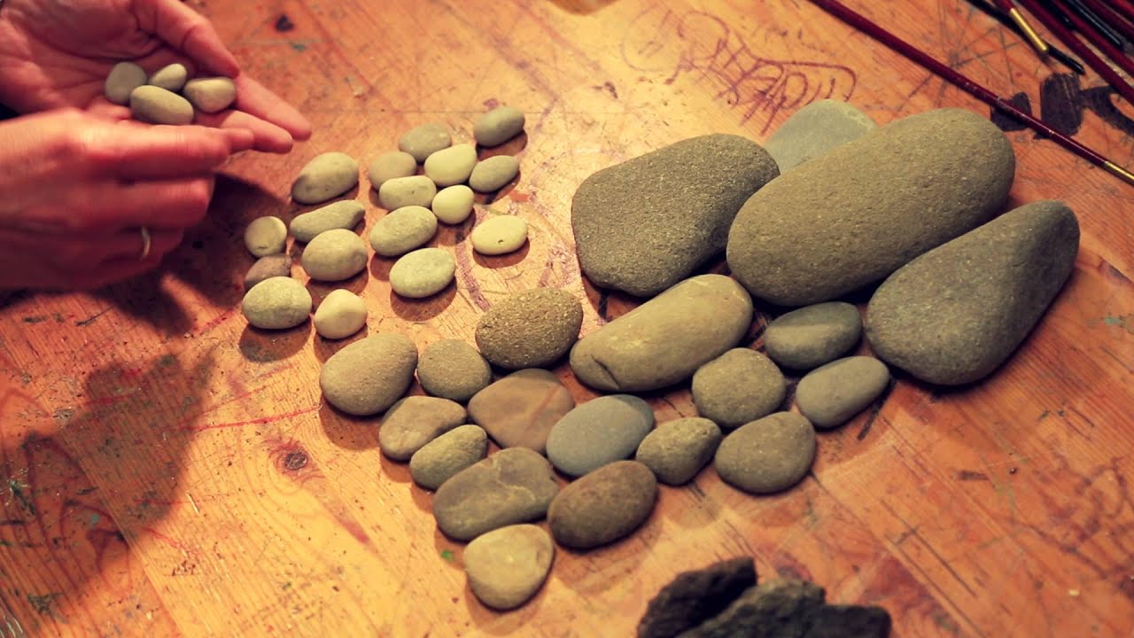 Bufalini Pebble Art