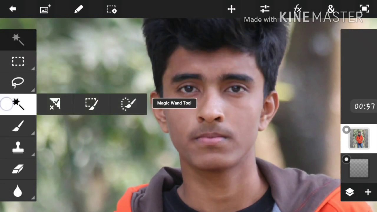 How to edit photo on ps touch tutorial