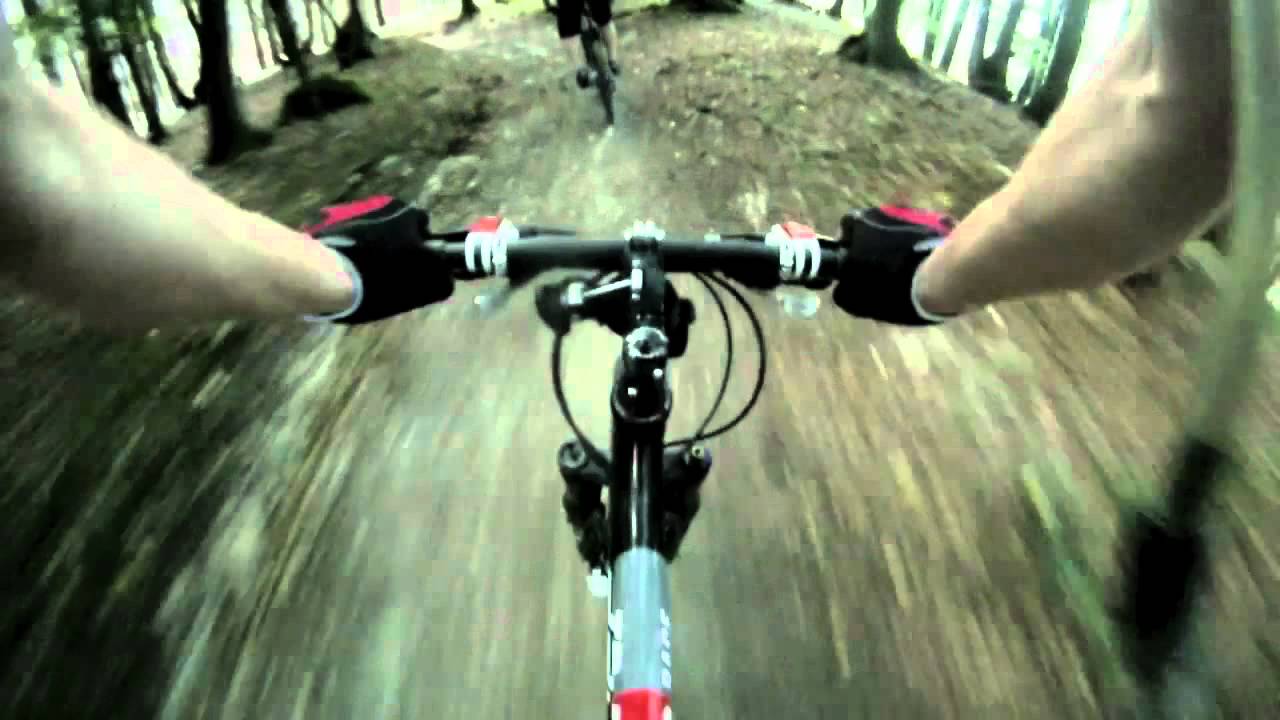 MTB Teutoburger Wald Trail Downhill 12 8 2012 GoPro HD