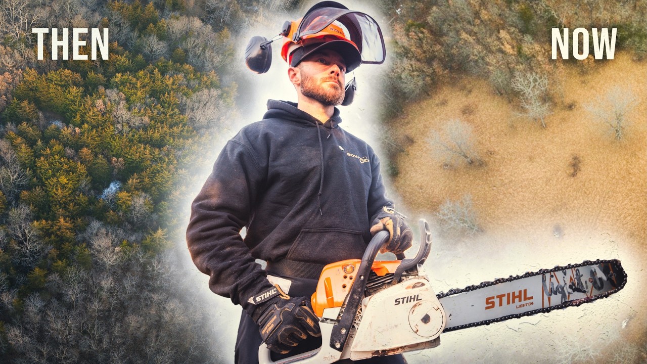 Cedar Eradication: How Long to Clear 1 Acre?