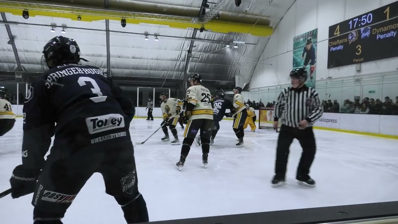 Chieftains v Invicta Dynamos November 24, 2024