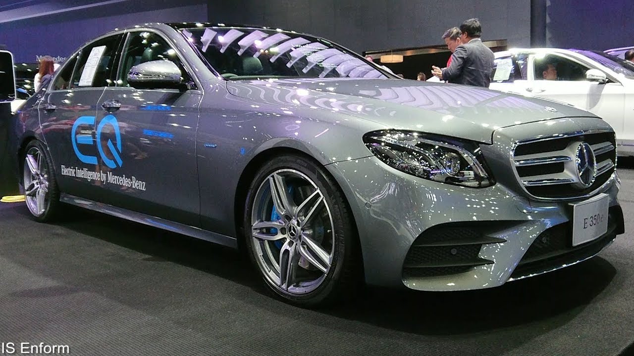 2017 Mercedes-Benz E350e AMG Line Plug-in Hybrid (W213) / In Depth Walkaround Exterior & Interior