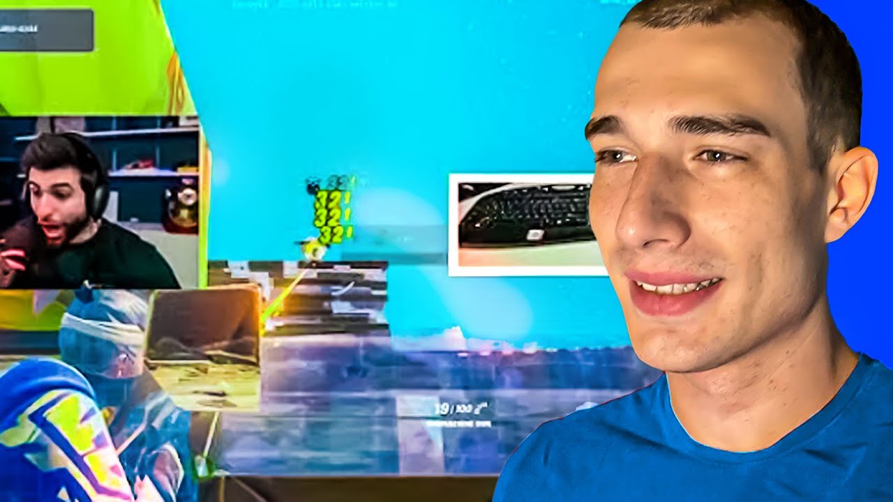 Реакция на унижение стримеров Tickle на худших настройках ПК