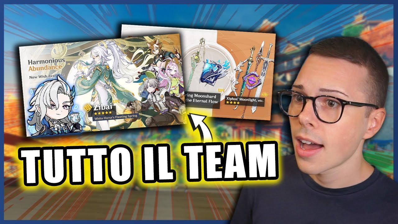 BANNER ASSURDI! Priorità per Zibai & Neuvillette | Genshin Impact Luna IV