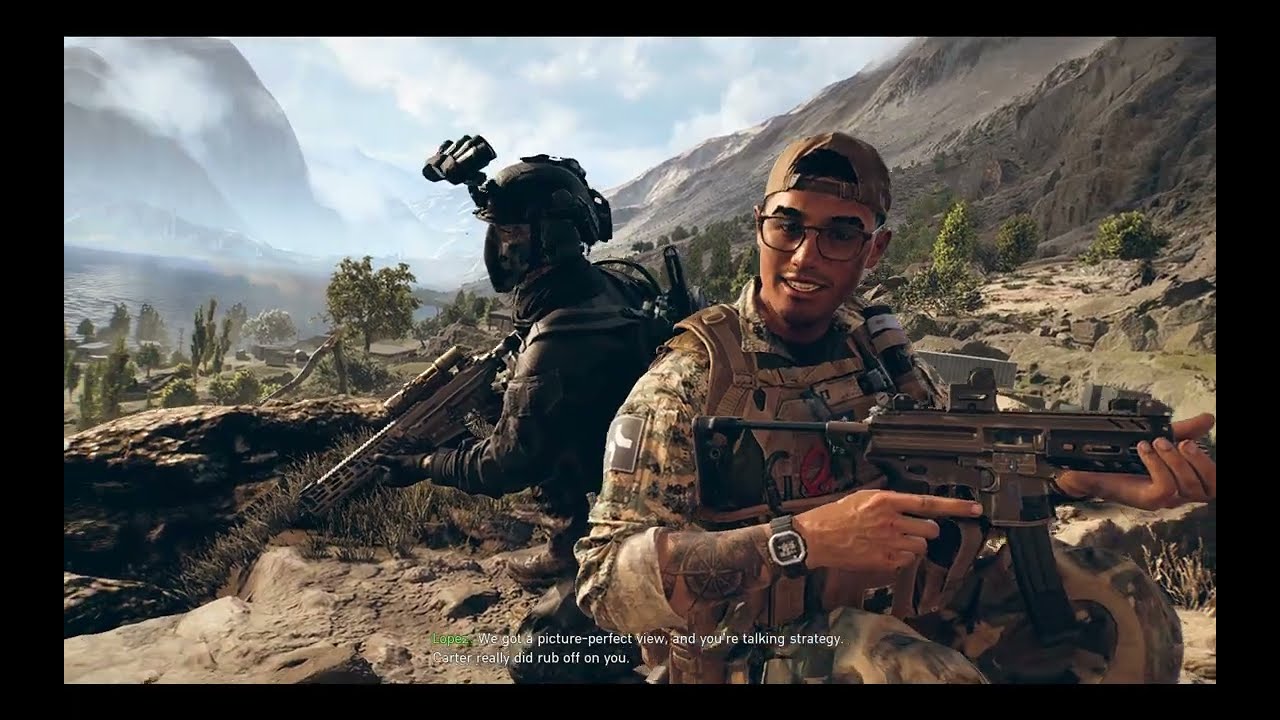 Battlefield 6 - Mission 8 -  Operation Ember Strike
