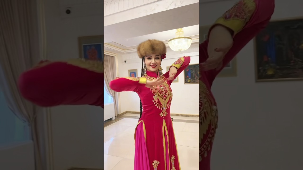 Traditional Uyghur Dance Meets Khotan Melody &ndash; Mahire Emet