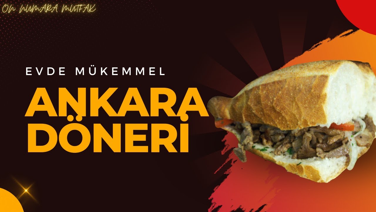 Evde Mükemmel Döner! Bu kadar lezzetli olduğuna inanamayacaksınız!