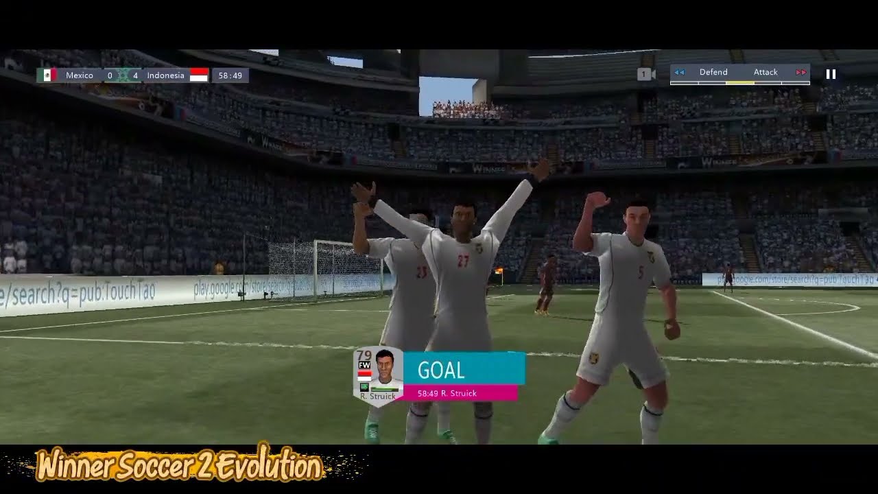 Mexico Vs Indonesia, Winner Soccer 2 World Cup International #Part1