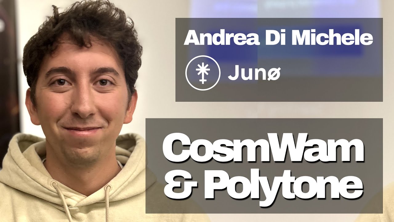 “CosmWam & Polytone. Your 1st Interchain Query” • Workshop by Dimi of Juno