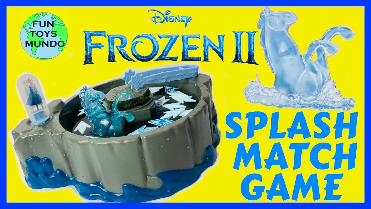 Frozen 2 The Nokk Splash Match Game