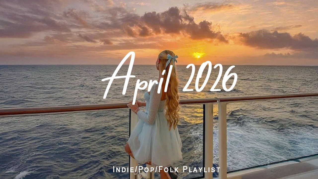 April 2026 | Songs that put you in a good mood | Best Indie/Pop/Folk/Acoustic Playlist