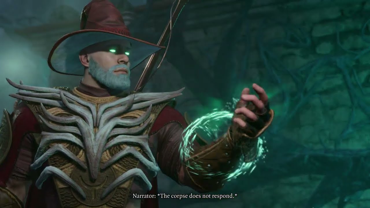 Baldur's Gate 3 Vlaakith Death Squad Tactician 4K