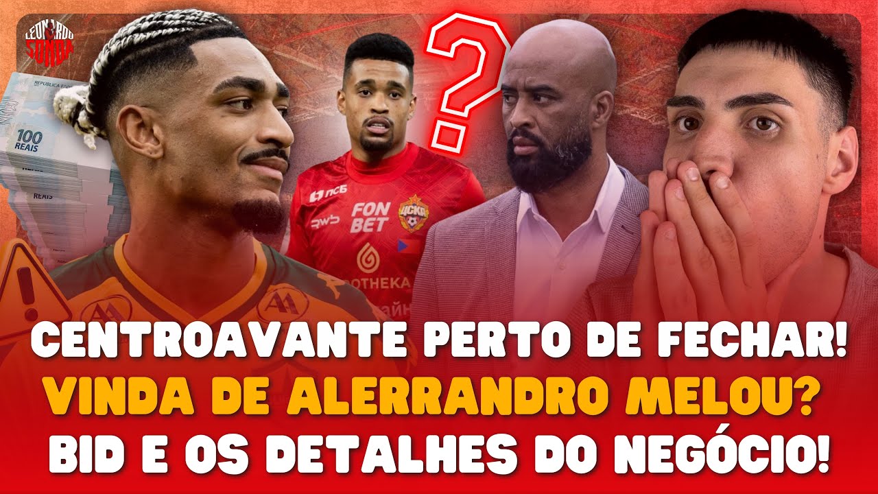 🚨 NEGÓCO PERTO DE FECHAR! PRESIDENTE CONFIRMOU OS DETALHES! ALERRANDRO NO INTER MELOU? BID E MUDANÇA