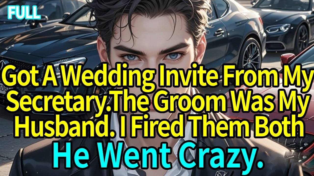 Got A Wedding Invite From My Secretary—The Groom Was My Husband. I Fired Them Both. He Went Crazy.