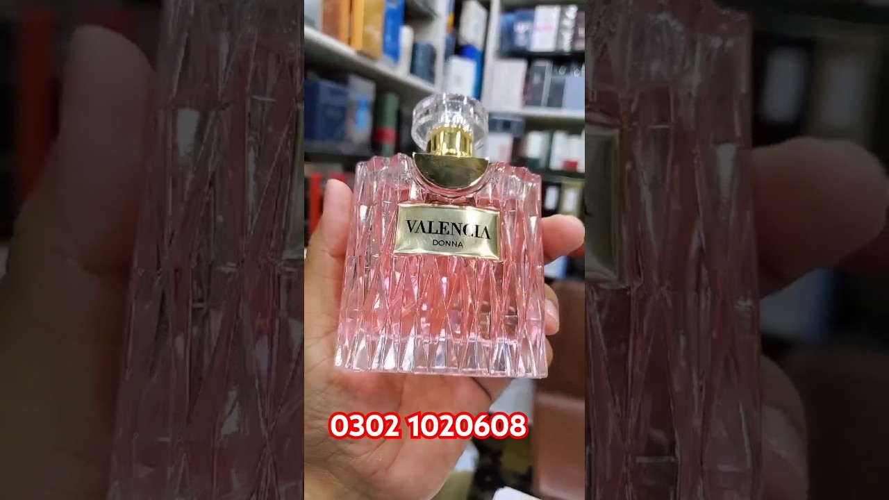 Perfume Valencia Donna Women 100ml#shortvideo #shotviral #shotyoutubevideo